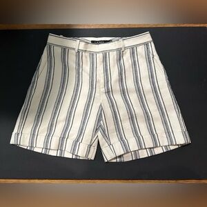 Ralph Lauren Women’s Linen Blend Summer Dress Shorts